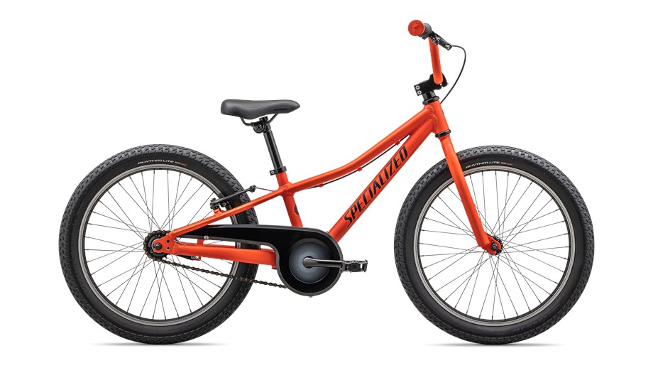 2025 Specialized Riprock Coaster 20 Satin Fiery Red / Dark Navy - 20