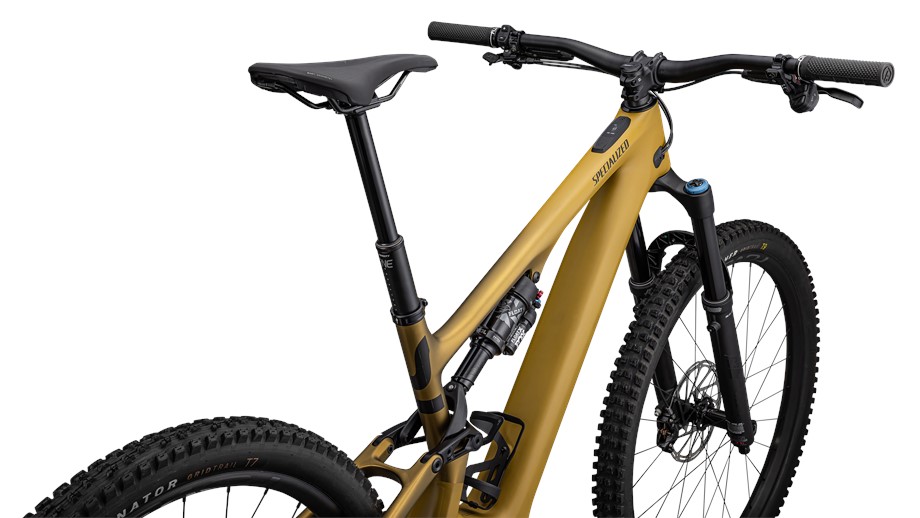 2023 Specialized Turbo Levo SL Expert Carbon Satin Harvest Gold / Harvest Gold Metallic / Obsidian / Silver Dust - S6