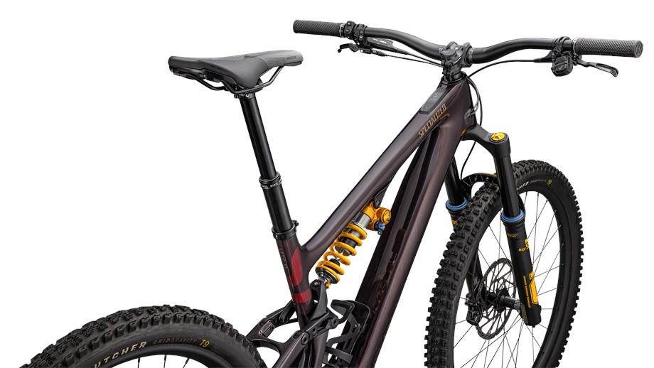 2025 Specialized Turbo Levo SL Öhlins Coil Sldmet / Mrn / Bntgldmet S5