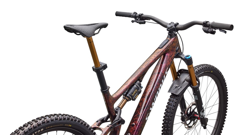 2026 Specialized S-Works Turbo Levo SL 2 Di2 Gold Pearl / Carbon / White - S6