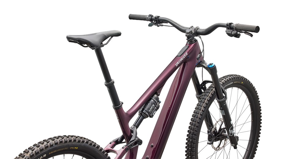 2026 Specialized Turbo Levo SL 2 Expert Di2 Bordeaux / White - S4