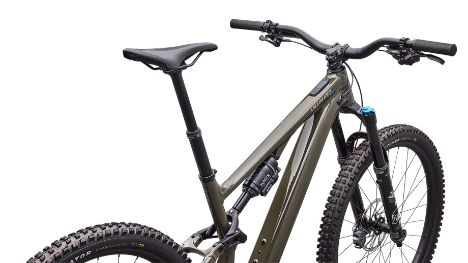 2026 Specialized Turbo Levo SL 2 Comp Alloy Oak Green / Sandstone Metallic - S4
