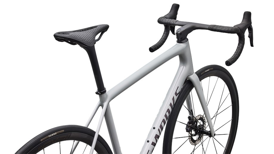 2026 Specialized S-Works Aethos 2 Gloss Dolomite Metallic / Satin Nebula Metallic - 54