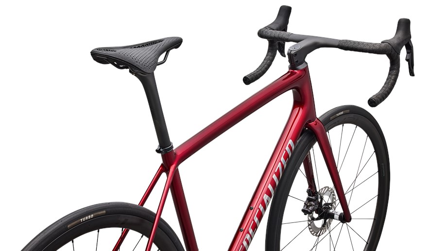 2026 Specialized Aethos 2 Pro Gloss Red Sky / Chrome - 58