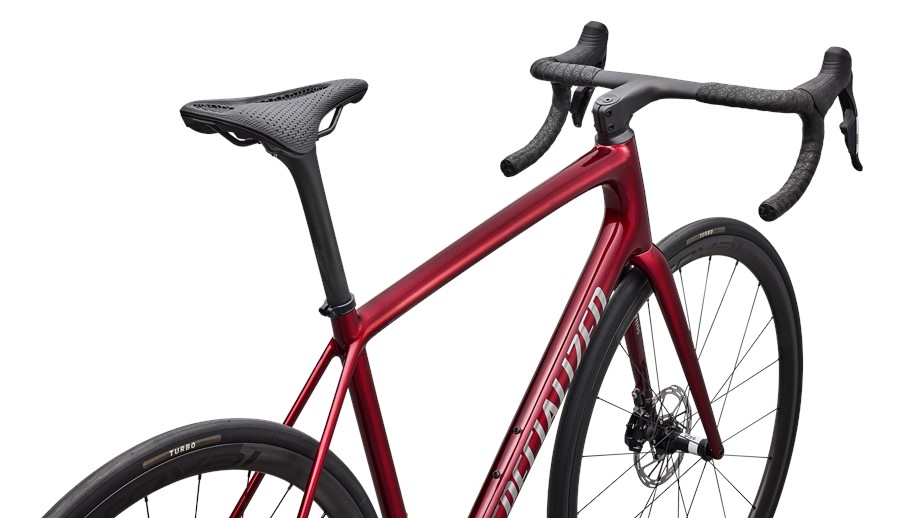 2026 Specialized Aethos 2 Pro Gloss Red Sky / Chrome - 61