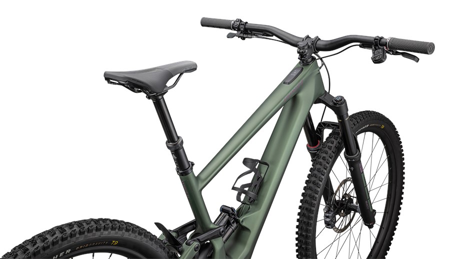 2025 Specialized Turbo Kenevo SL 2 Expert Cypress Metallic / Cast Lilac S3