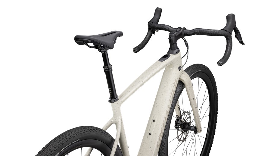 Specialized FRK MY24 FUTURE SHOCK (A2.1), 700C, TA, CARBON, 12X100MM, DISC, 55MM OFFSET, 105MM ST, SIZE 52 - GLOSS CARBON