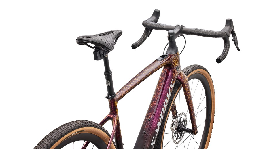 2026 Specialized S-Works Turbo Creo 2 Gloss Bordeaux Metallic / Fade / Pearl Dry Impasto / Silver Dust - 49