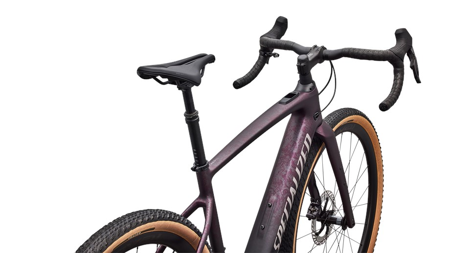 2026 Specialized Turbo Creo 2 Expert Satin Nebula Metallic / Bordeaux Metallic Dry Impasto / Desert Metallic - 54