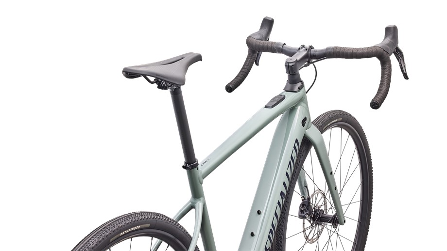 2027 Specialized Turbo Creo 2 Comp E5 Gloss Agave Grey / Deep Marine Metallic - 49