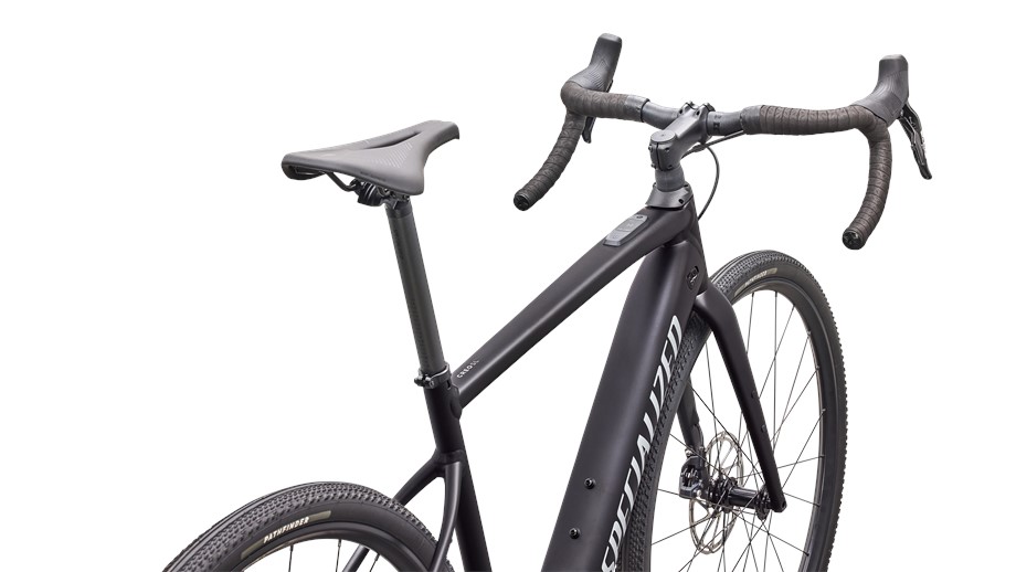 2027 Specialized Turbo Creo 2 Comp E5 Satin Black / Shadow Silver - 52