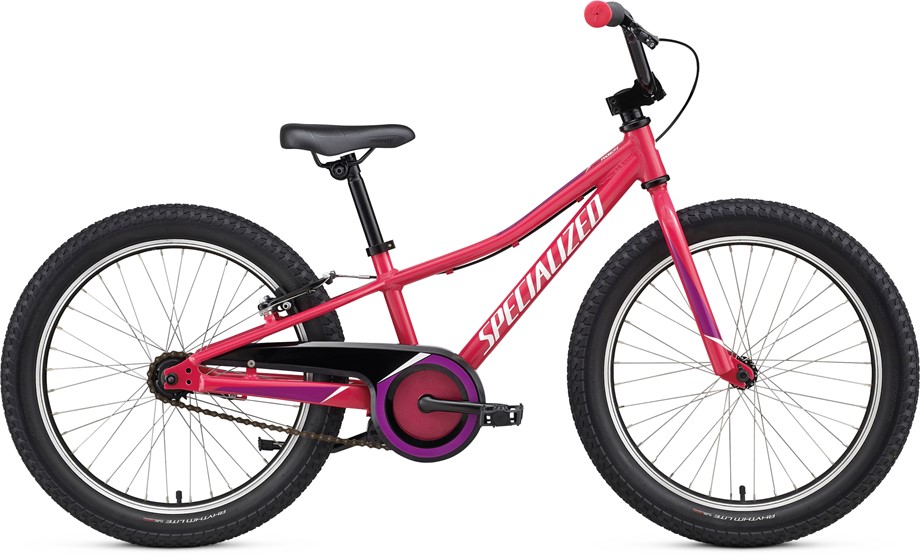 2020 Specialized Riprock Coaster 20 Rainbow Flake Pink / White