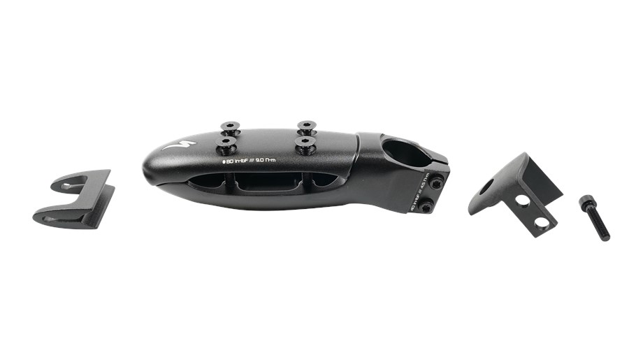 Specialized carbon fashion stem