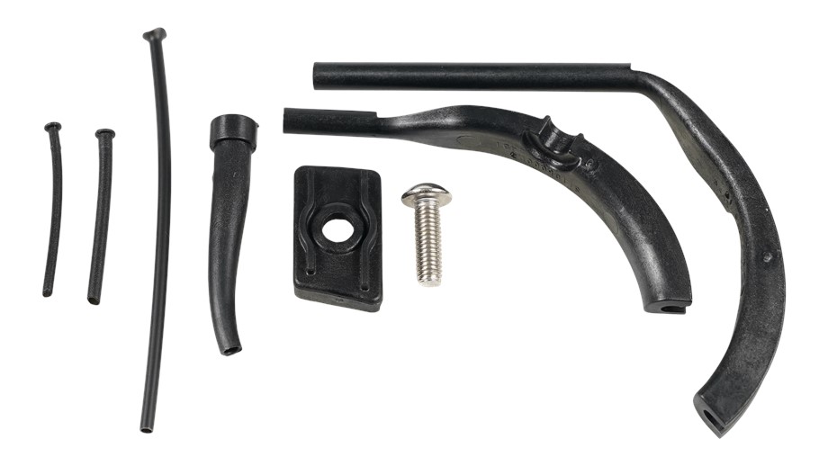 Specialized CBG MY11/12 ROUBAIX CABLE GUIDE SHIFT KIT - BB GUIDE, CAP, BOLT, NOODLE, DO CABLE GUIDE Black - One Size