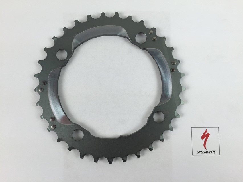 Specialized S131400009 Chr Sram My13 Chain Ring Mtb 33t S1 104 47 Alum 5mm Tungsten Grey No Pin 2x10 Sbc (11.6218.007.000)