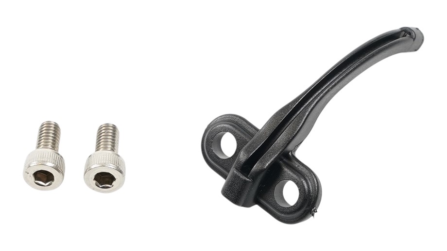 Specialized CBG BB CABLE GUIDE, PLASTIC BOLT-ON FRONT DERAILLEUR CABLE GUIDE, W/ BOLTS (CBP-001) Black - One Size