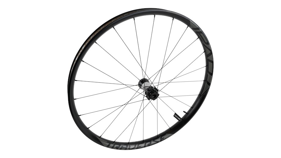 Specialized WHL MY16 TRAVERSE 38, 27.5, FRONT, ALLOY, TA, 15X110MM, DISC, 6-BOLT, 24H (LFM07-110) - BLACK W/ CHARCOAL DCL Whl My16 Roval Traverse 38 650b Front Wheel Charcoal Graphic
