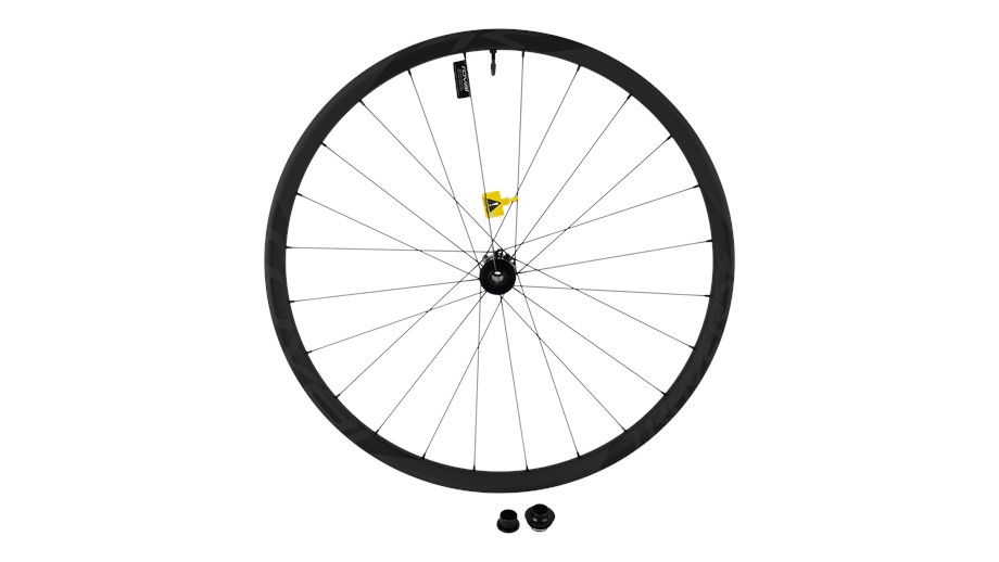 Specialized WHL MY16 TRAVERSE SL, 29, FRONT, CARBON, TA, 15X100MM, DISC, 6-BOLT, 24H (LFM07) - SATIN CARBON W/ BLACK DCL Whl My16 Roval Traverse Sl 29 100 Mm Front Wheel Carb / Black