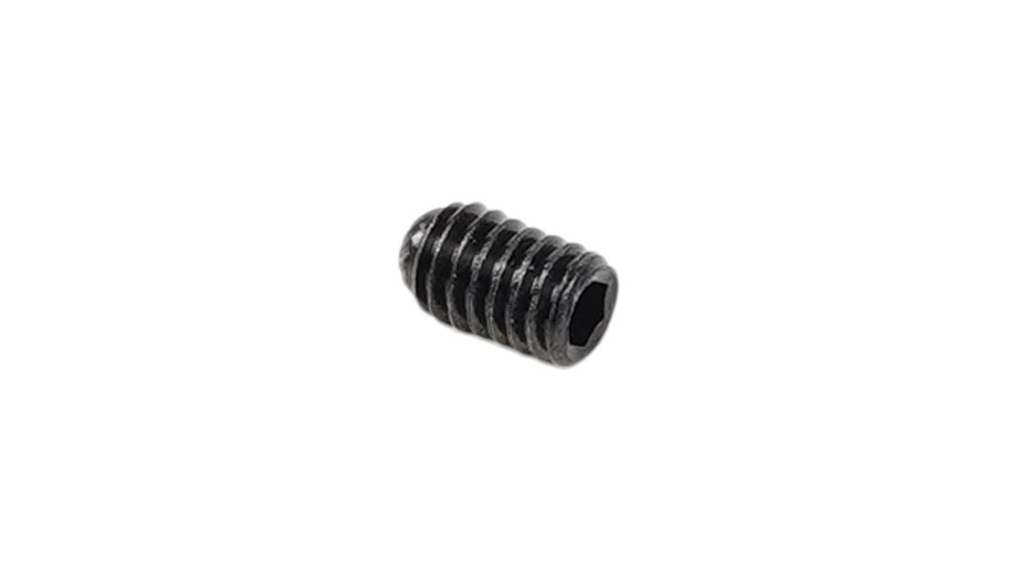 Specialized FND SUB, PLUG N PLAY SET SCREW, M4X6MM LENGTH, FOR 2MM HEX KEY, KNURLED END, W/O LOCTITE