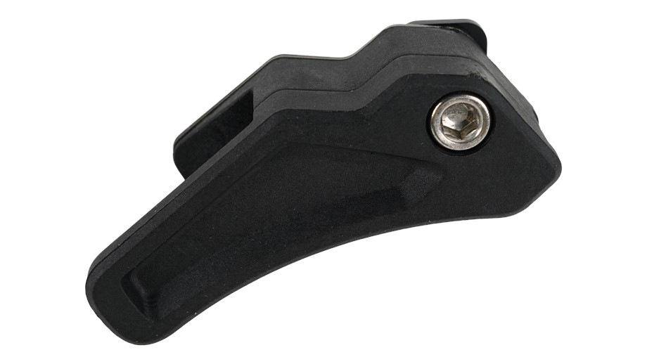 Specialized CHG LEVO/KENEVO (GEN.1), ALLOY FRAME, CHAIN GUIDE, 32T, MOTOR COVER MOUNTED, W/ HARDWARE (V2) Chg My17 Levo Upper Guide For Single Rings For 32t, M5 Backplate Ano Alum Blk - One Size