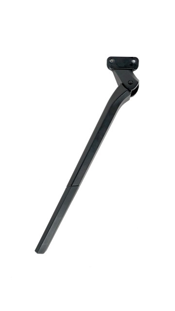 Specialized MSC KICKSTAND, TURBO CHAINSTAY MOUNTED KICKSTAND, 332MM LENGTH (SZE-100) Msc Kickstand My17 Como / Vado, Black, W / O Bolts, W / Plastic Foot, 323mm