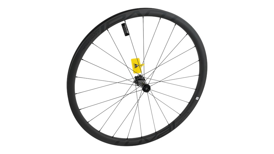 Specialized WHL MY18 CONTROL SL 29, FRONT, CARBON, TA, 15X110MM, DISC, 6-BOLT, 24H (LFM16-110) - SATIN CARBON W/ BLACK DCL