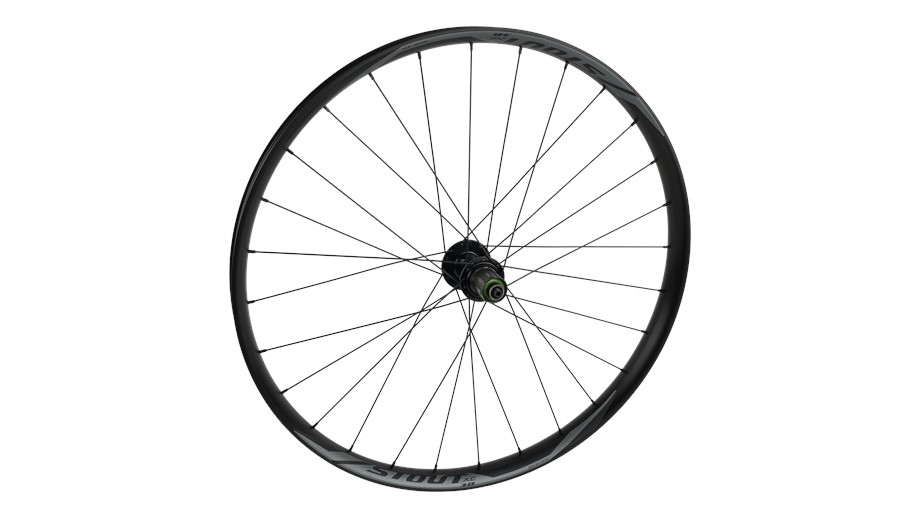 Specialized WHL STOUT XC 38 OE, 27.5, REAR, ALLOY, QUICK-RELEASE, 9X141MM, DISC, 6-BOLT, 28H, SHIMANO HG 10-SPD. FHB - BLACK / CHARCOAL DCL Whl My17 Fuse / Ruze (base / Sport) Rear Wheel 141 X 9 Qr Char Decal