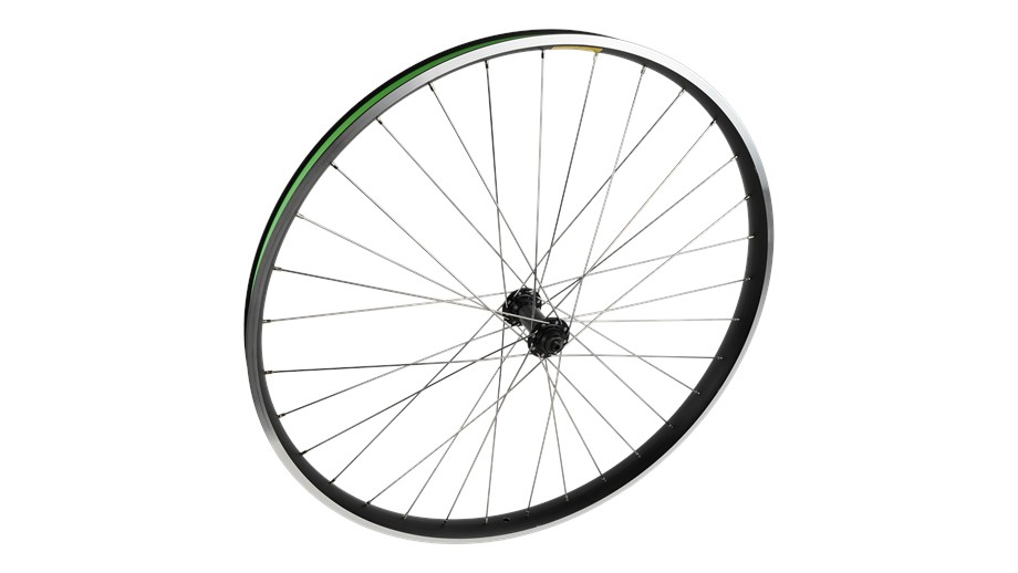 Specialized WHL ROLL 650B, FRONT, ALLOY, QR, 9X100MM, RIM BRAKE, 32H - BLACK W/ SILVER SPOKES