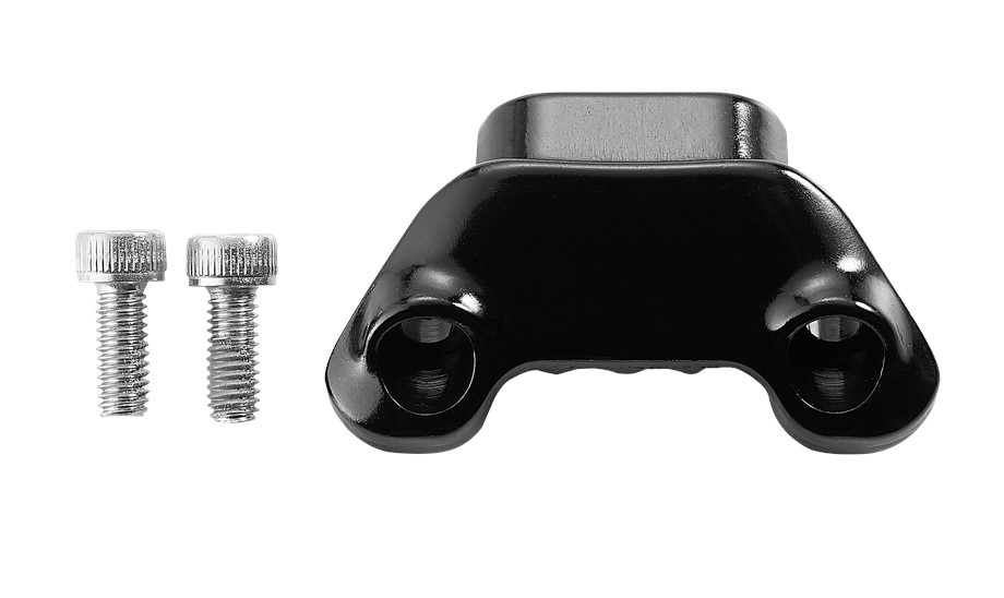 Specialized CBG BB CABLE GUIDE, XC HT, ALLOY FRAME, BOTTOM BRACKET CABLE GUIDE, 4-CABLES (5/4/4/4MM), W/ BOLTS (CB6-172) Black - One Size