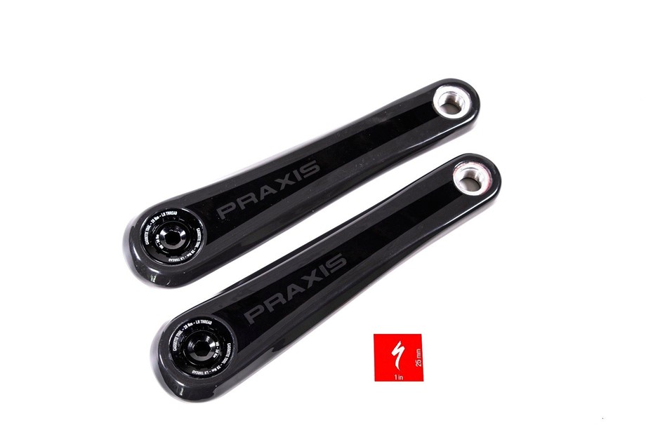 Specialized S191600007 Crk Crankarms, Sl System M30, Carbon, Road, 170mm, L+r