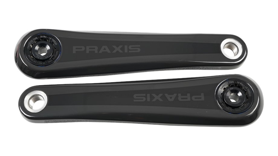 Specialized CRK TURBO, SL 1.1, ROAD, 172.5MM, L+R ARMS, CARBON, PRAXIS Crk Crankarms, Sl System M30, Carbon, Road, 172.5mm, L+r