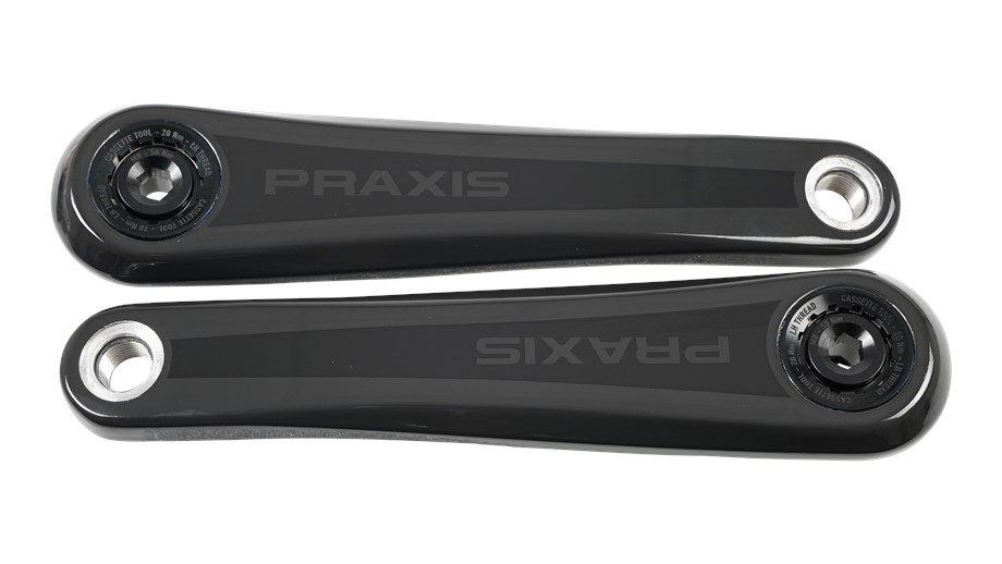 Specialized CRK TURBO, SL 1.1, ROAD, 175MM, L+R ARMS, CARBON, PRAXIS Crk Crankarms, Sl System M30, Carbon, Road, 175mm, L+r