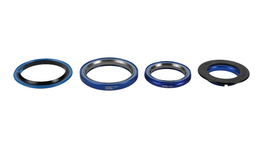 Specialized HDS COMPLETE, FOR ALLEZ SPRINT RIM & TRACK, CUSTOM ZS CUPS TOP & BOTTOM, ALL LOWER BRG SIZES (1-1/4", 1-3/8", 1.5"), W/ TOP COVER & ALLOY SPACERS Hds My16 Allez Sprint Rim & Track Headset With All Sizes Of Lower Bearings (std Bearings)