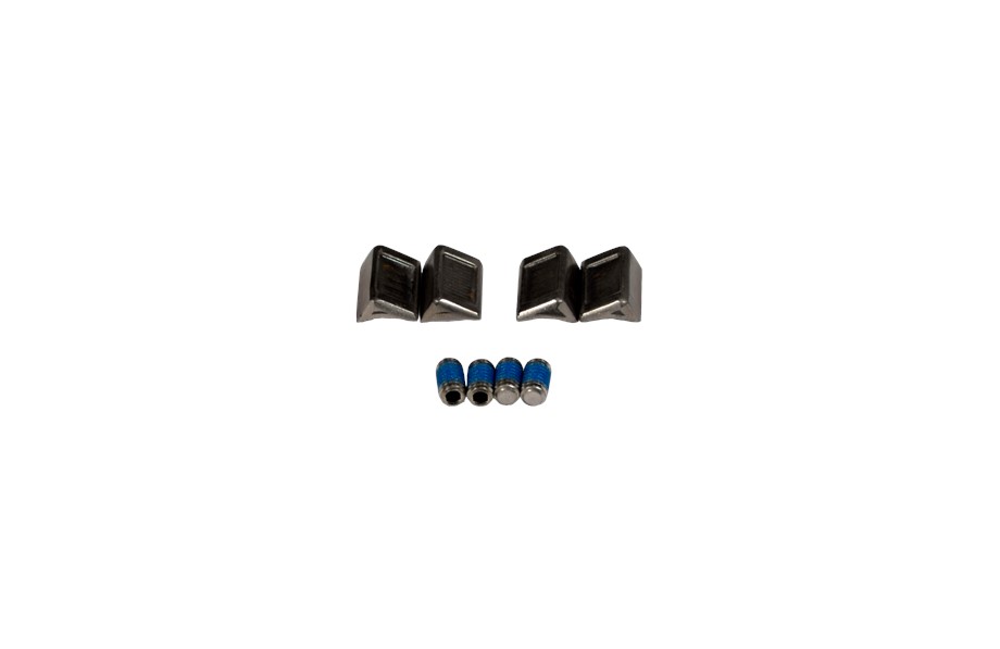 Specialized BAR SUB, SHIV DISC, AEROBAR EXTENSION LOCK PLATES & BOLTS (4 PCS) Msc Shiv Disc Extension Lock Plate W / Bolts
