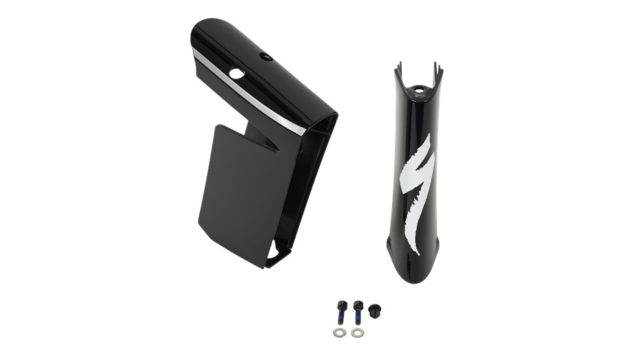 FRM SHIV DISC, NOSECONE, W/ BOLT AND WASHER, FOR LRG FRAME - GLOSS CARBON