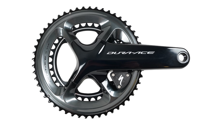 Specialized CRK DURA-ACE 9100 CRANK, W/ POWER METER, 170MM, DRIVE-SIDE ARM, W/ 52-36T RINGS