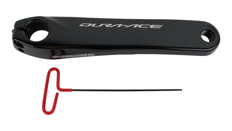 Specialized CRK DURA-ACE 9100 CRANK, W/ POWER METER, 175MM, NON-DRIVE SIDE ARM