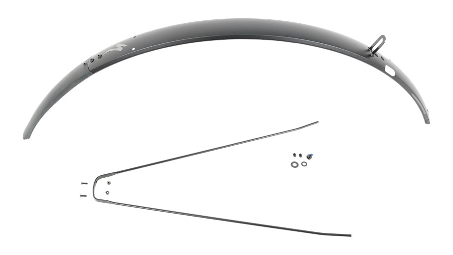 Specialized FND MY21 VADO SL, FRONT FENDER, 700C, ALLOY, 40MM WIDTH, W/ HARDWARE Fnd My21 Vado Sl Front Fender Set