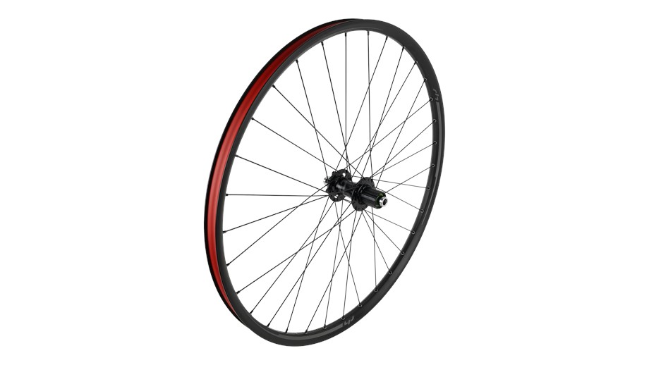 Specialized WHL TURBO, 700C, REAR, ALLOY, TA, 12X148MM, DISC, 6-BOLT, 32H, SHIMANO 10-SPD FHB - BLACK W/ TURBO DCL