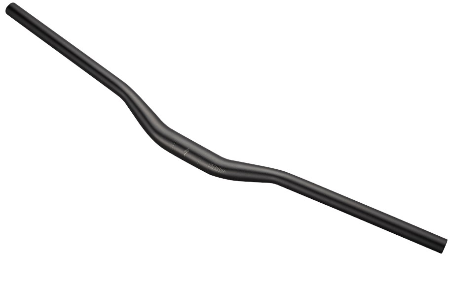 Specialized BAR TRAIL LOW RISE HANDLEBAR, 31.8MM, 750MM WIDTH, ALLOY, 27MM RISE / 8-DEG BACKSWEEP / 6-DEG UPSWEEP Black - 750mm
