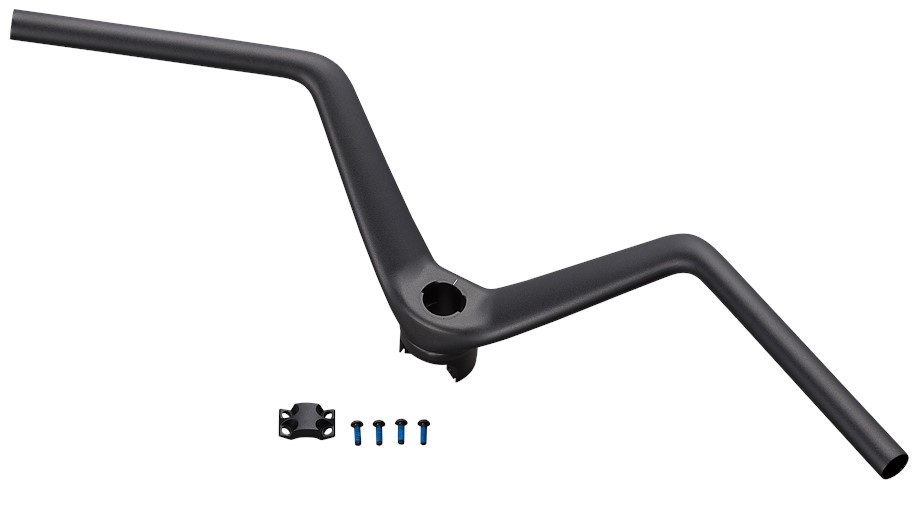 Specialized BAR COMO (GEN.2) HANDLEBAR, 680MM WIDTH, ALLOY, 200MM RISE / 29-DEG BACKSWEEP Black - 680mm