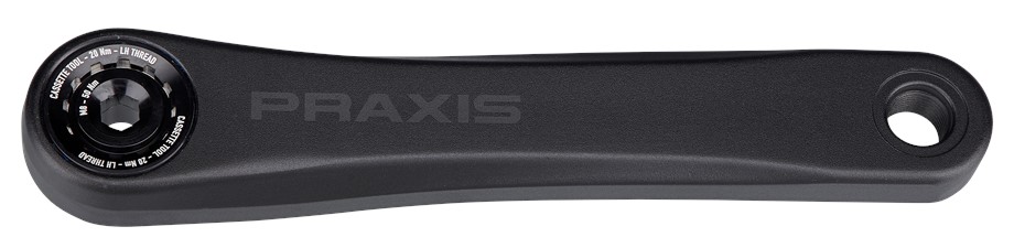 Specialized CRK TURBO, SL 1.1, ROAD/ACTIVE, 175MM, NON-DRIVE SIDE ARM, ALLOY, PRAXIS