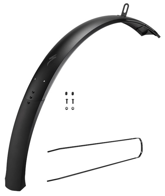 Specialized FND MY21 COMO SL, FRONT FENDER, 650B, ALLOY, 65MM WIDTH, W/ HARDWARE