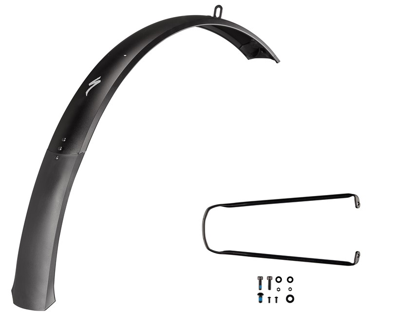 Specialized FND VADO/COMO (GEN.2), FRONT FENDER, 650B, ALLOY, 65MM WIDTH, FOR SRAM FORK Black