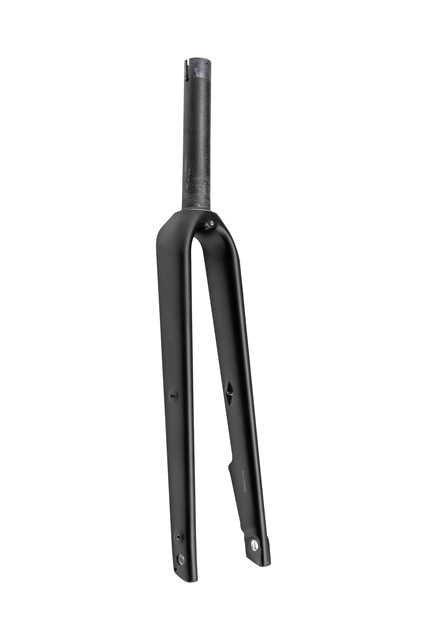 Specialized FRK MY22 FUTURE SHOCK (G1.1), 700C, TA, CARBON, 12X100MM, DISC, 51MM OFFSET, 191MM ST - SATIN BLACK