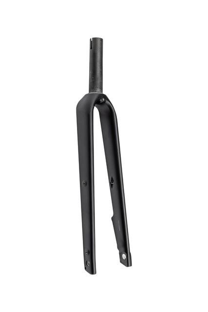 Specialized FRK MY22 FUTURE SHOCK (G1.1), 700C, TA, CARBON, 12X100MM, DISC, 51MM OFFSET, 143MM ST - SATIN BLACK