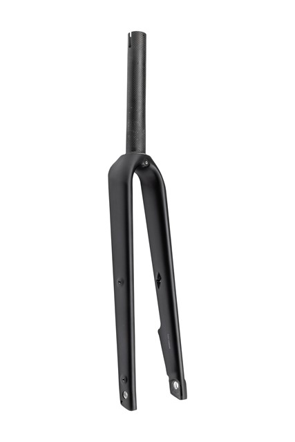 Specialized FRK MY22 FUTURE SHOCK (G1.1), 700C, TA, CARBON, 12X100MM, DISC, 51MM OFFSET, 223MM ST - SATIN BLACK