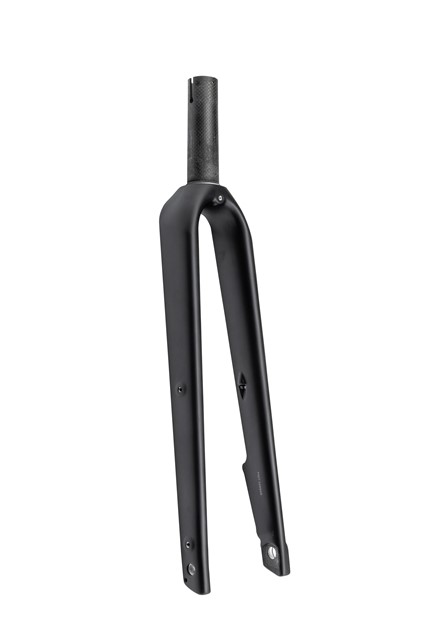 Specialized FRK MY22 FUTURE SHOCK (G1.1), 700C, TA, CARBON, 12X100MM, DISC, 51MM OFFSET, 122MM ST - SATIN BLACK
