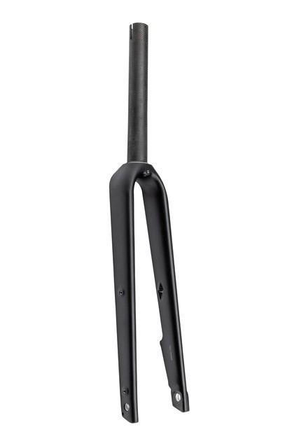 Specialized FRK MY22 FUTURE SHOCK (G1.1), 700C, TA, CARBON, 12X100MM, DISC, 51MM OFFSET, 252MM ST - SATIN BLACK