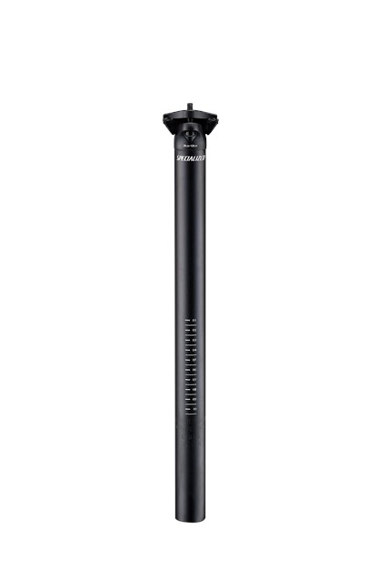 Specialized STP SPECIALIZED OE SEATPOST, 30.9MM, ALLOY, 400MM LENGTH, 0MM OFFSET, 2-BOLT CLAMP Black - 400mm x 0mm Offset